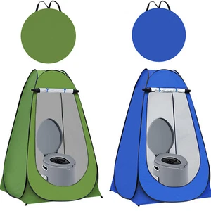 6L Portable Toilet With Pop-Up Privacy Tent - Picture 1 of 19