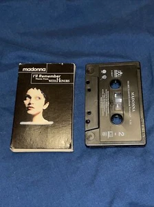 Madonna Cassette Single I'll Remember With Honor Very Good  - Picture 1 of 1