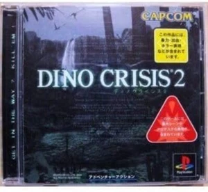 Capcom DINO CRISIS2 SLPM86627 - Picture 1 of 1