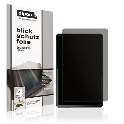 Screen Protector for Motorola Tab G70 Privacy Filter 4-Way Protection dipos - Image 1 of 4