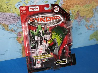 MAISTO CYKONS MAXIMUS TRANSFORMABLE  MOTORCYCLE ***BRAND NEW & RARE*** - Image 1 of 4