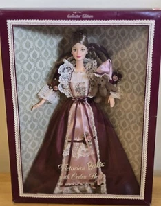 2000 Victorian Barbie with Cedric Bear Mattel #25526 Collectors Edition Neu in OVP - Bild 1 von 9