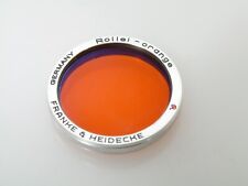 Rolleiflex Rollei - orange Filter Bajonett 1 Rollei orange Bayonet I  *ANKAUF*