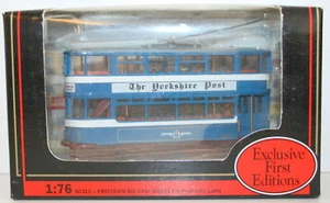 EFE 1/76 E14301 YORKSHIRE POST STYLO LEEDS TRANSPORT 12 MIDDLETON - Picture 1 of 1