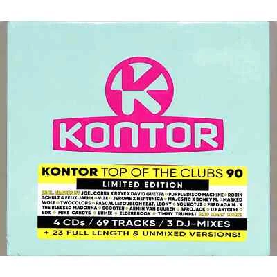 Various / KONTOR TOP OF THE CLUBS VOL.90 (4CD) / Kontor Records / 1026515KON /  - Bild 1 von 2