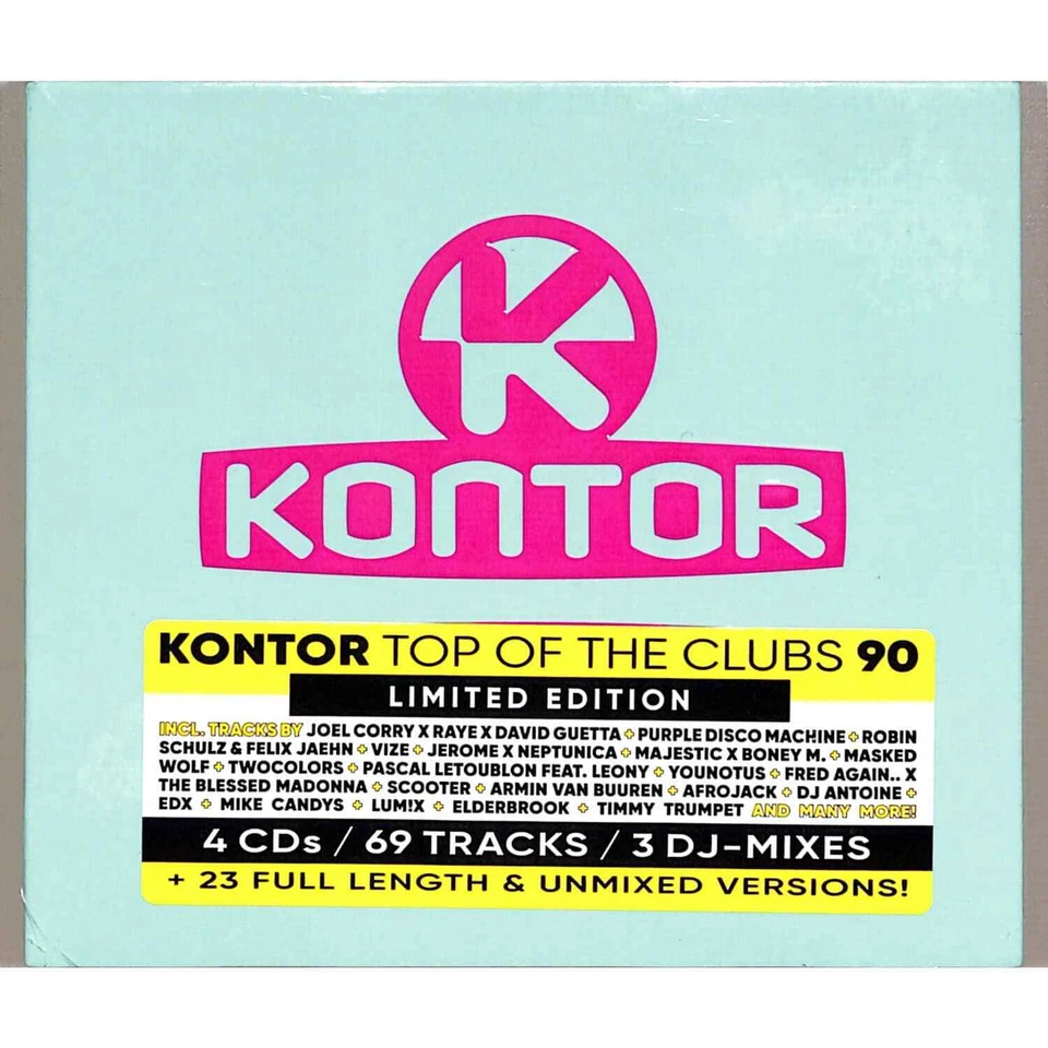 4cd Kontor Top Of The Clubs Vol. 90