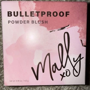 Mally Bulletproof Powder Blush in Robust Rose 0.18 oz NIB - Picture 1 of 5