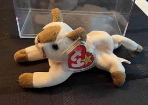 TY Beanie Baby Snip the Cat PVC Pellets 1996 beide Etiketten, Style 4120 - Bild 1 von 6