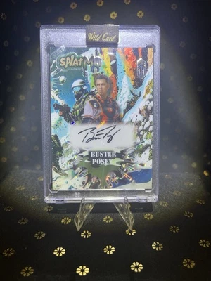 Buster Posey Wildcard Splat Mo True 1/1 Auto COD 2024!! Foto 1 de 2