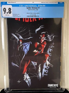 Spider-Woman #1 CGC 9.8 (NM+) Unknown Virgin Edition - Dell'Otto Variant-(9053W) - Picture 1 of 2