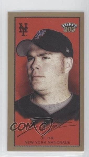 2003 Topps 205 Polar Bear Back Mini Ty Wigginton #211 - Image 1 of 2
