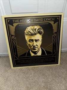 The Music of David Lynch by Various (Record, 2016) Double Vinyl Rare - Picture 1 of 4
