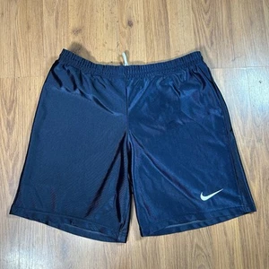 Vintage Nike Silky Shiny Dazzle Youth Boys Large 14-16 Basketball Shorts - Picture 1 of 13