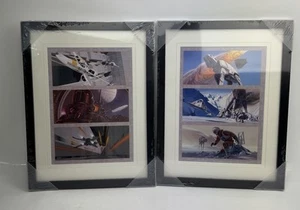 Impresión artística conceptual Ralph McQuarrie enmarcada de Star Wars - Trilogía original de Star Wars - Imagen 1 de 7