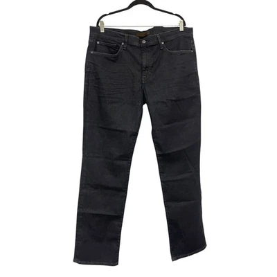 Pantalones de mezclilla Joes para hombre 38 negros cinéticos clásicos rectos informales lavado oscuro nuevos con etiquetas Foto 1 de 4
