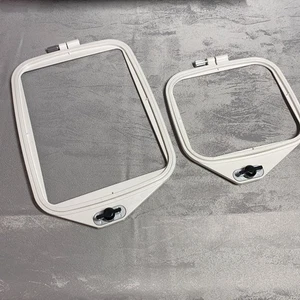 Janome Memory Craft Embroidery Hoop A & Hoop B Accessory Attachment - Picture 1 of 10