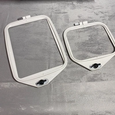 Janome Memory Craft Embroidery Hoop A & Hoop B Accessory Attachment - Image 1 of 4