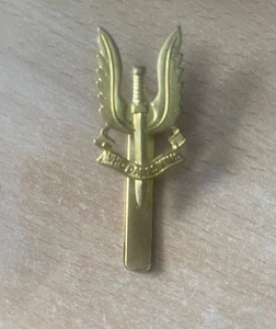 SAS Special Air Service Military Cap Badge - Picture 1 of 1