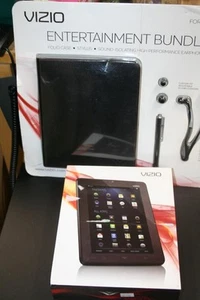 VIZIO VTAB1008 8" tablet & Entertainment Bundle Folio Stylus Earphones all BNIB - Picture 1 of 9
