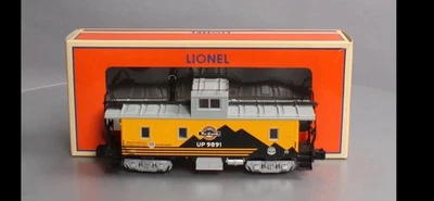Lionel 6-27624 Denver & Rio Grande Western UP Heritage Ca-4 Caboose Brand New!! - Image 1 of 4