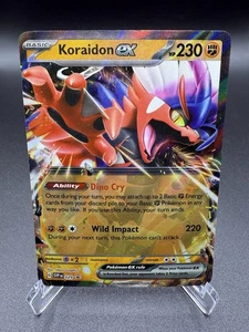 Koraidon ex 029 SV: Scarlet & Violet Promo Cards Holo - Picture 1 of 4