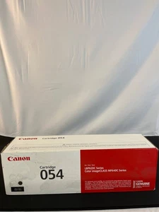 Canon Toner 054 Black (3024C001) 1 Pack. - Picture 1 of 5