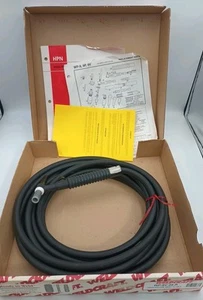 NEW Weldcraft TIG Welding Torch WP-9V-25-R 125 Amp 25' Cable  - Picture 1 of 6