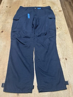 Workrite Dark Blue Nomex IIIA Fire Fighting Pants 2020 34x32 5K - Image 1 of 4
