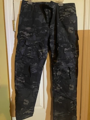 tactical pants black multicam large  - Image 1 of 4