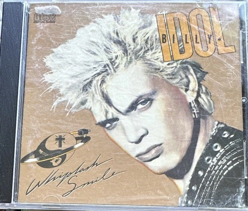 Whiplash Smile by Billy Idol (CD, 2006) Foto 1 de 2