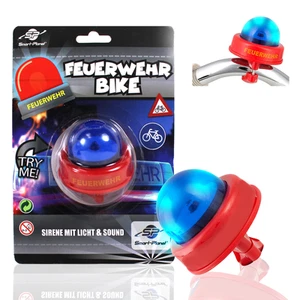 Smart-Planet Fahrradsirene - Feuerwehr Fahrradklingel - Bike Sirene - Kinder - Bild 1 von 7