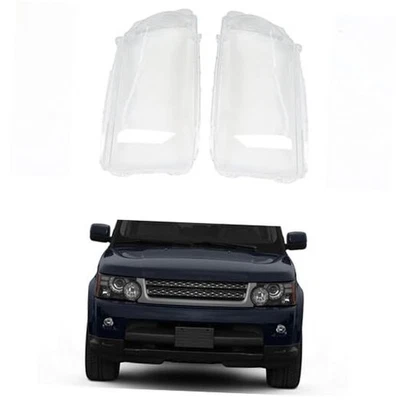 Un par de faros cubierta de lente lámpara de repuesto para Rover Range Sport  Foto 1 de 4