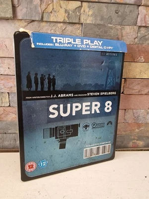 Super 8 Blu Ray. UK.   Steelbook Edition. - Image 1 of 4