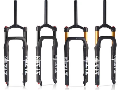 ZTZ 26 * 4.0 inch Fat Tire MTB Air Suspension Fork ,QR 9mm, 135mm Hub - Image 1 of 4