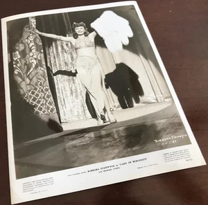 BARBARA STANWYCK VINTAGE ORIGINAL FOTO HOLLYWOOD SCHAUSPIELERIN FILM FILMSZENE - Bild 1 von 2