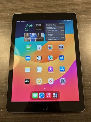 Apple iPad 6 A1954 128 GB WIFI + CELULAR Gris espacial Excelente Foto 1 de 4