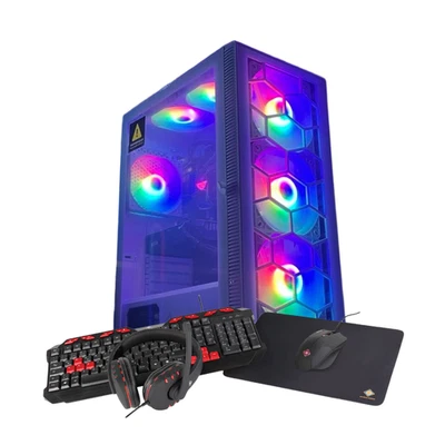 Gaming PC - i7 4770, GTX 1060,  16gb RAM + Gaming Kit (Maus, Tastatur, Headset) - Bild 1 von 4