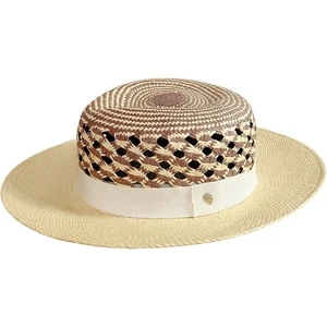 NEW HELEN KAMINSKI Womens Genuine Panama Hat OS Australia Toquilla Palm RTL $200 - Picture 1 of 10