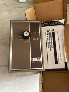 JOHNSON CONTROLS PENN W43A HUMIDISTAT CONTROL Free Shipping USA - Picture 1 of 5
