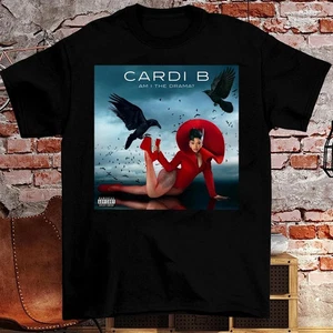 Cardi B Am I The Drama Album New Cotton Unisex All Size T-Shirt - Picture 1 of 1