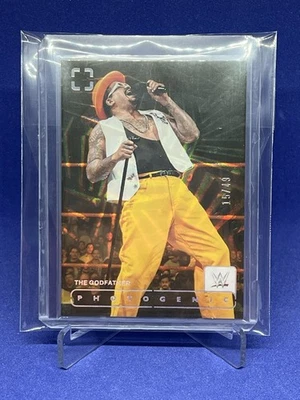 2024 Panini Photogenic WWE - The Godfather #187 Wedges /49 - Image 1 of 2