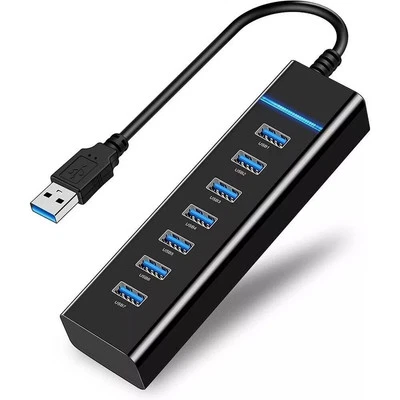 Kensington K39123AM UH7000C USB 3.0 7-Port Hub with Charging - Image 1 of 4