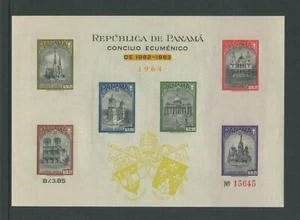Panama Air Mail Postage Stamps #C329i Mint MNH Souvenir Sheet - Picture 1 of 2