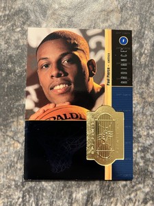 1998-99 SPx Finite Radiance /1500 Paul Pierce #220 Rookie RC HOF Boston Celtics
