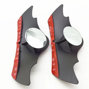 Espejos de punto ciego laterales giratorios 360° tabla de lluvia protector de cejas accesorios para automóvil - Imagen 1 de 18
