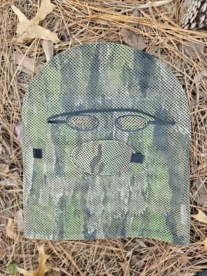 Camouflage Facemask - Image 1 of 3