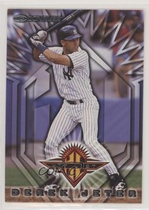 1998 Donruss Hit List Derek Jeter #367 HOF