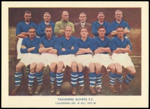 Sherman's Pools - 'Searchlight on Famous Teams' (1938) - Tranmere Rovers - Di... - Bild 1 von 2