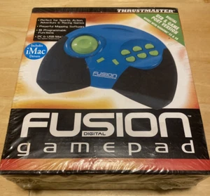 Thrustmaster Fusion Digital Game pad With USB Adapter New Factory Sealed - Picture 1 of 7