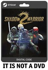 Shadow Warrior 3 Definitive Edition PS4 Special Reserve L.E 1637/2500 New  Sealed